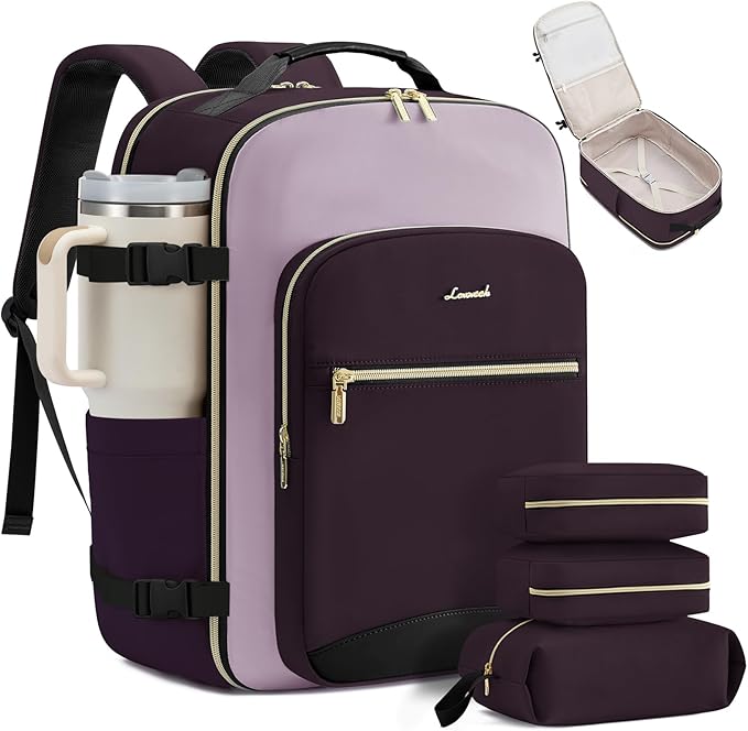 LOVEVOOK 40L Large Travel Backpack by LOVEVOOK