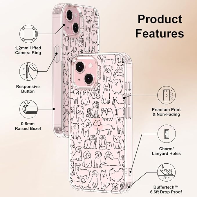MOSNOVO Case for iPhone 15 Plus/iPhone 14 Plus - Image 6