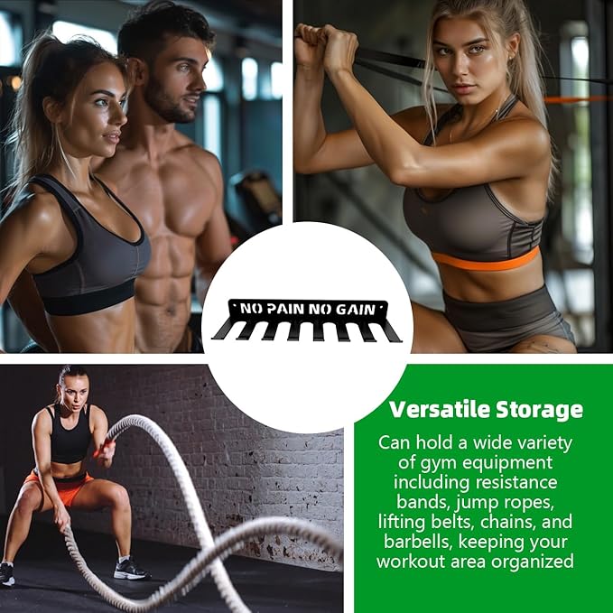 Home Gym Accessories Organization Storage Rack Equipment - Image 5