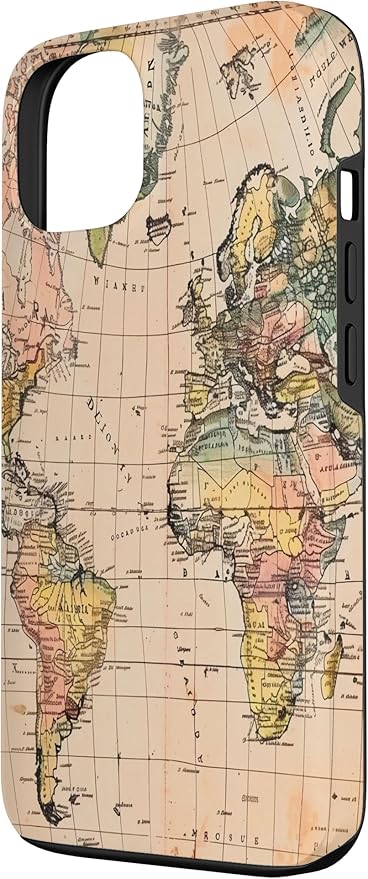 World Map, Old Map of the World Case - Image 2