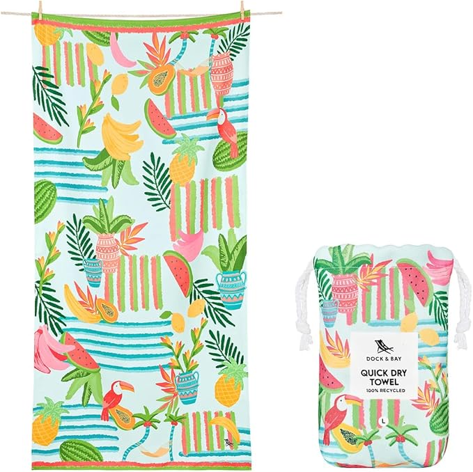 Dock & Bay Beach Towel - Image 4