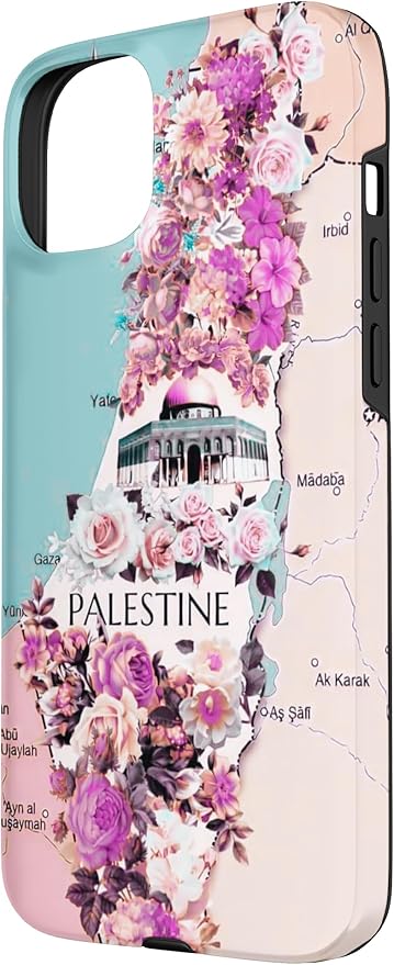 Palestine Map Palestine Map Case - Image 2