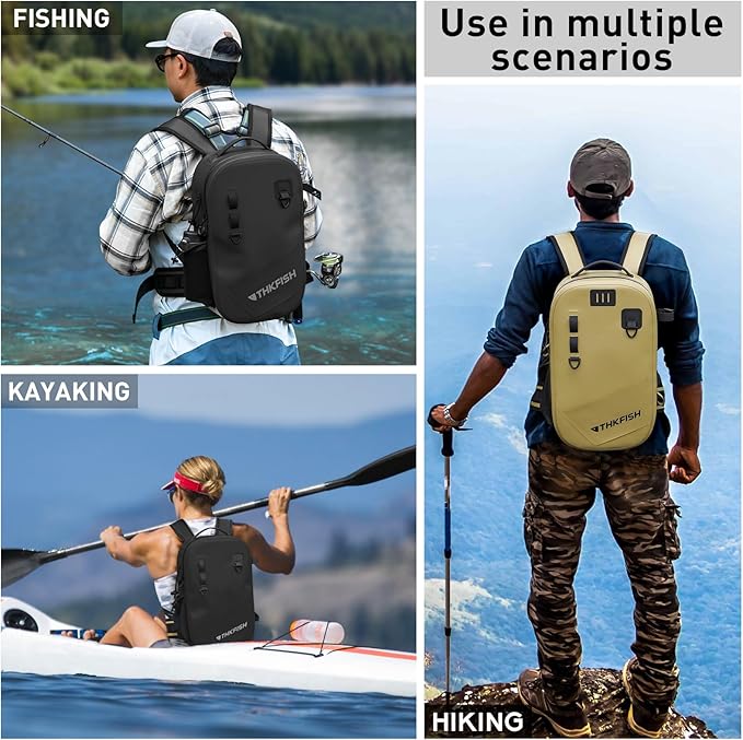 THKFISH IPX8 Waterproof Fishing Backpack - Image 8