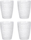 uxcell 10oz Acrylic Drinking Glasses, Transparent by uxcell