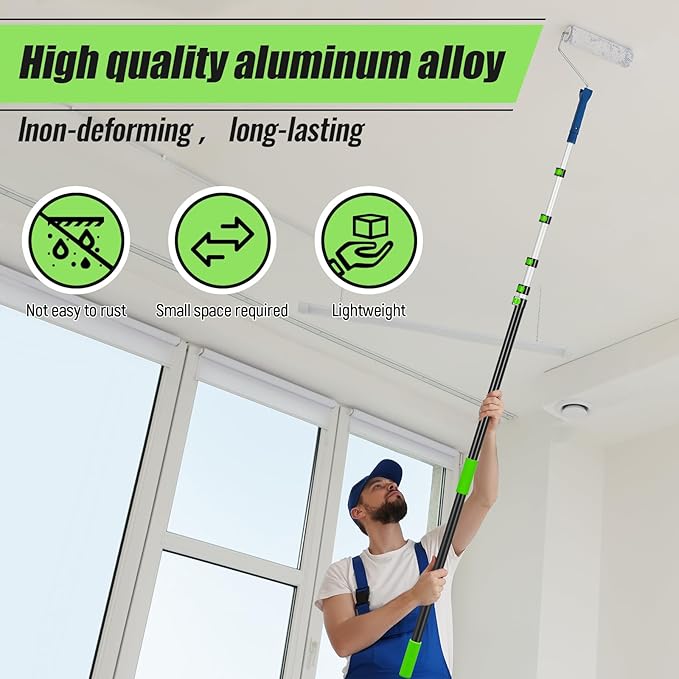 7-36 ft Telescopic Extension Pole - Image 4