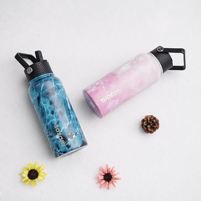 BJPKPK 2 Pack Insulated Water Bottles - Image 5