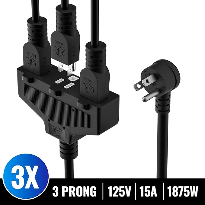 Outdoor Extension Cord 50 Ft - Image 2