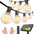 addlon 200FT Solar String Lights by addlon