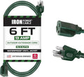 Iron Forge Cable Weatherproof 6 Ft Outdoor Extension Cord by IronForgeCable