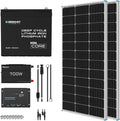 Renogy 200 Watt 12V Complete Solar Panel Starter Kit: 2pcs 100W Solar Panel + by RenogySolar