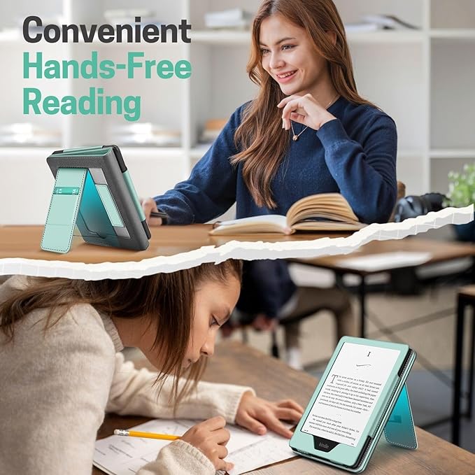 TNP Stand Case for Kindle Paperwhite 12th Generation 2024 / Kindle Colorsoft - Image 7
