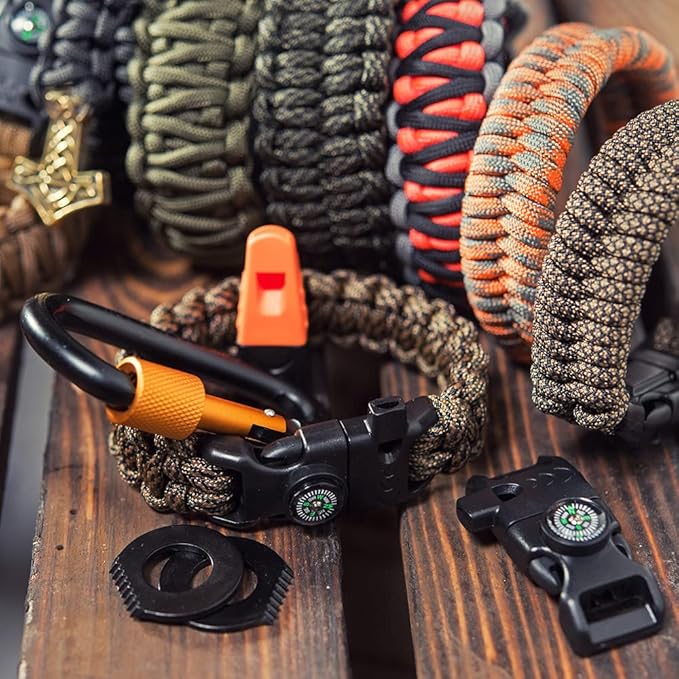 HERCULES Type III Paracord 550 Paracord Rope Parachute Cord, Survival Cord - Image 4