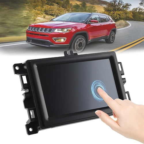 7" Uconnect Touch Screen Replacement Display by Unknown