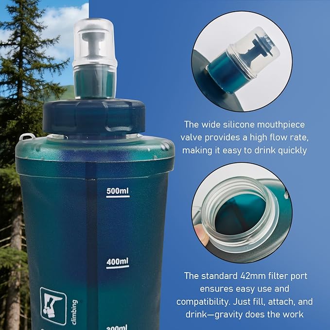 700ML Collapsible Water Bottle - Image 4