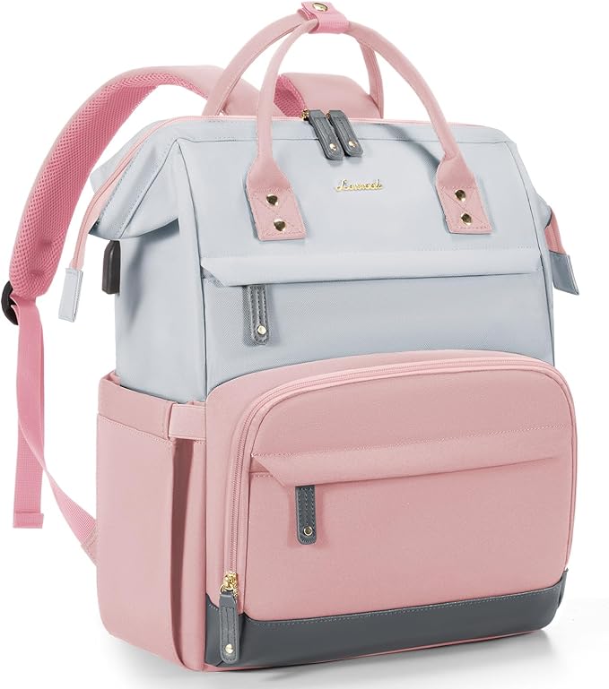 LOVEVOOK Laptop Backpack for Women, 17 Inch Work Business Backpacks Purse by LOVEVOOK