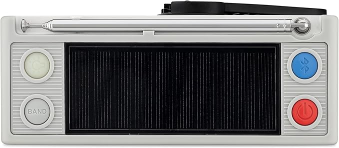C. Crane CCRadio Solar with Bluetooth Receiving, Emergency Crank NOAA Weather - Image 5