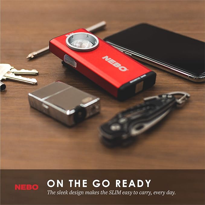 NEBO Slim Pocket Flashlight | 500 Lumens, Rechargeable Mini EDC Work Light - Image 6