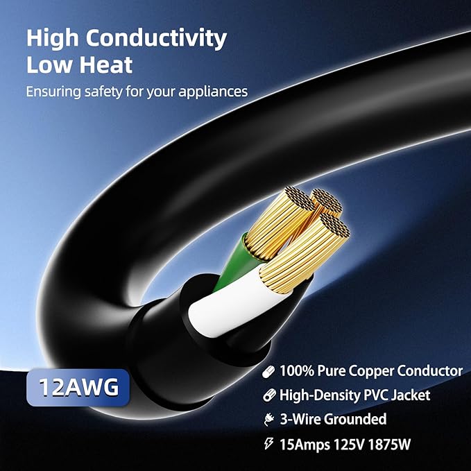25 FT Outdoor Extension Cord - Image 4