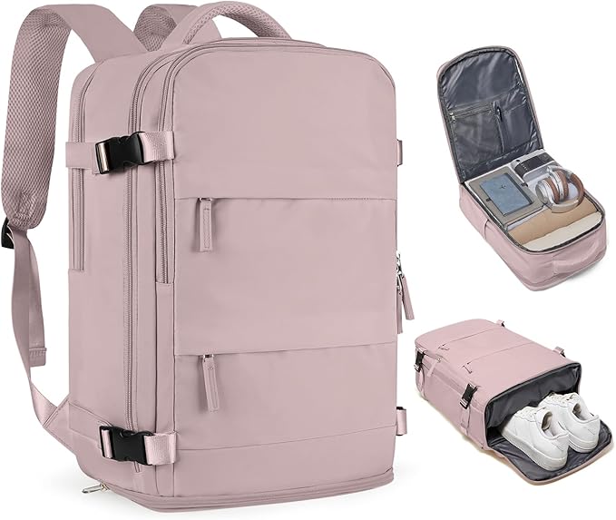 coofay Travel Backpack For Women Men Airline Approved Carry On Backpack Flight by coofay