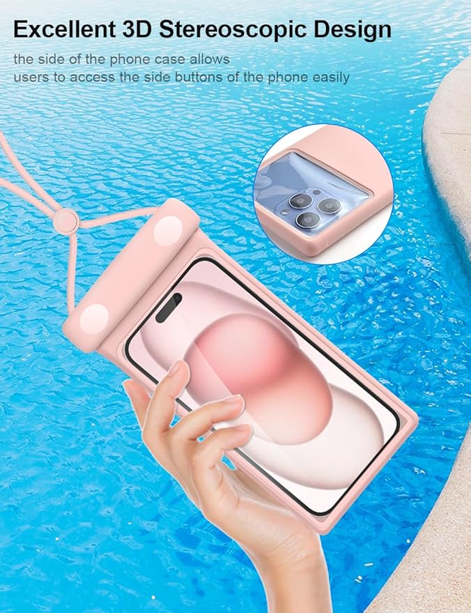 wellhouse 3D Waterproof Phone Pouch - Image 2