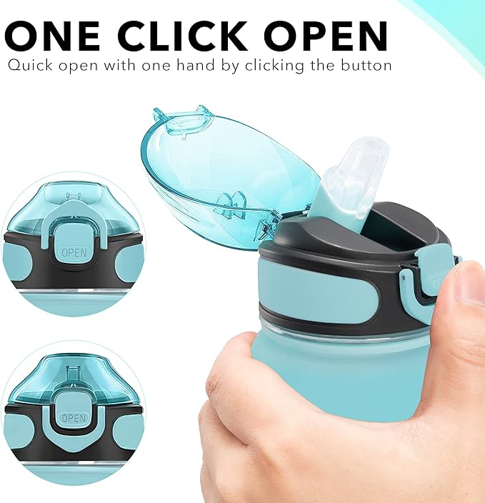 Enerbone 32 oz Drinking Water Bottle - Image 5