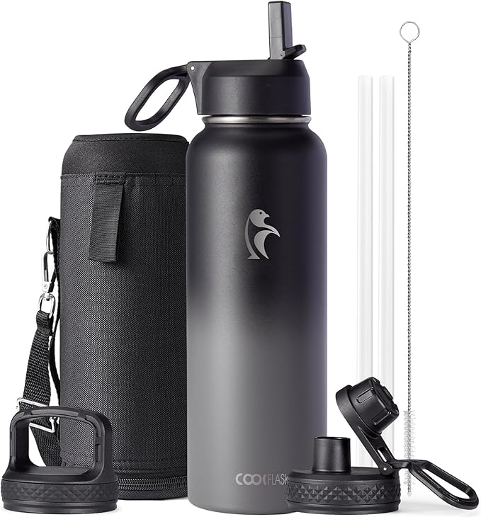 Water Bottle 40 oz Insulated by Coolflask