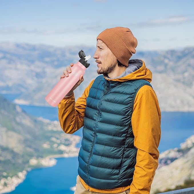 Han's Bottle Sports Water Bottle - 32 Oz - Image 7
