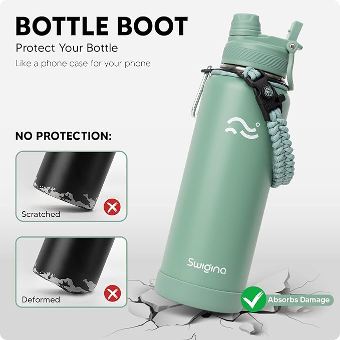 Swigina Insulated Water Bottle - Image 4