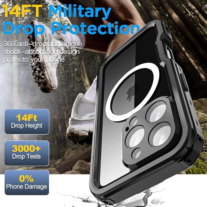 AICase Waterproof Case for iPhone 16 Pro - Image 8