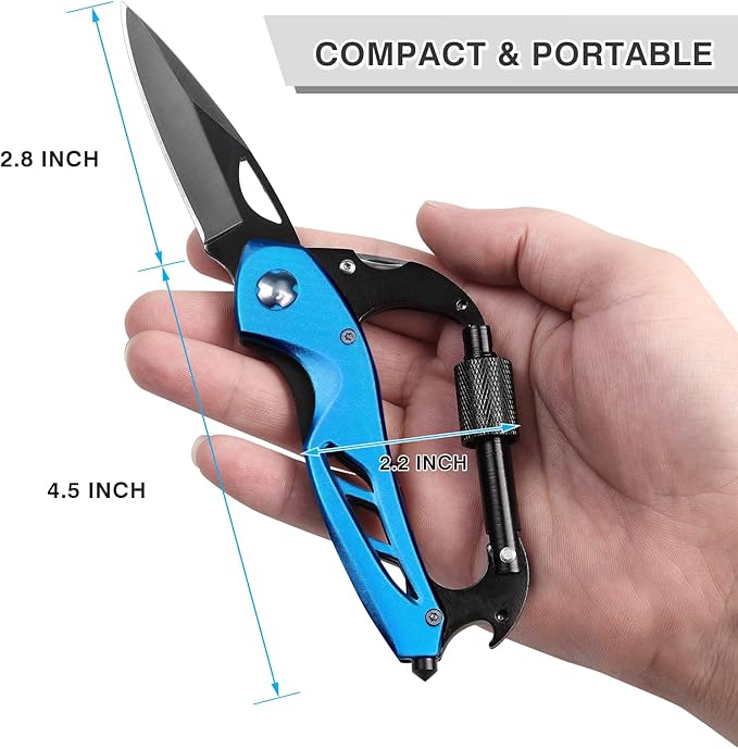 FUNBRO EDC Multitool Carabiner - Image 6