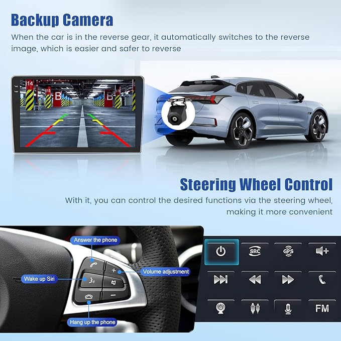 5Ghz WiFi 4G+64G Android 15 Radio - Image 6