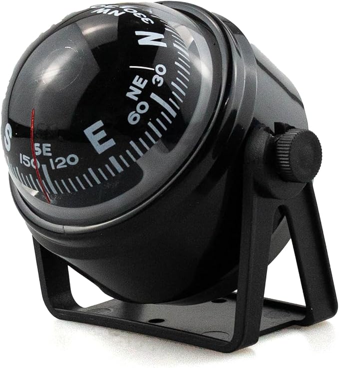 Marine Compass, Car Marine Navigation Compass by Unknown