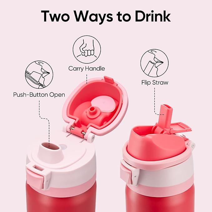 Fijinhom 32 oz Insulated Water Bottle - Image 2