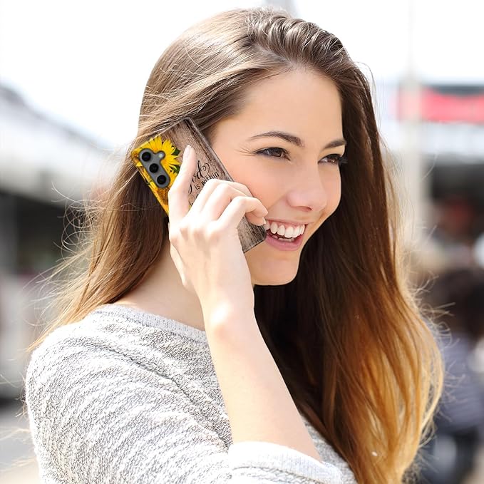 Compatible for Samsung Galaxy S24 FE 5G Case, Dual Layer Heavy Duty 2 in 1 - Image 5