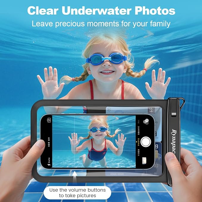 Rynapac [Up to 8.5" Waterproof Phone Pouch - Image 4