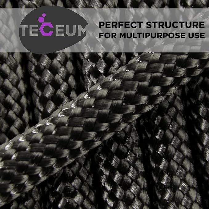 TECEUM 5/32" Paracord Rope 1000 – 1000ft / 200ft / 100ft / 50ft – Tactical - Image 5