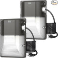 CINOTON 30W Plug in LED Wall Pack Light by CINOTON