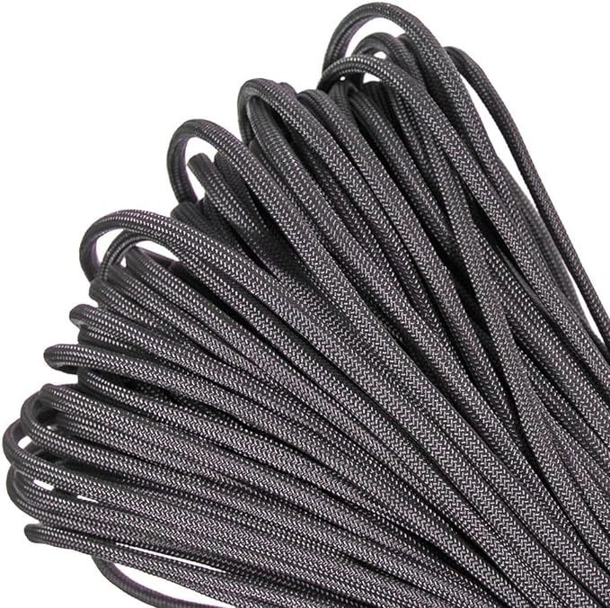 Paracord Planet Genuine Type III 550lb Paracord – Nylon Cord in Solid, and by ParacordPlanet