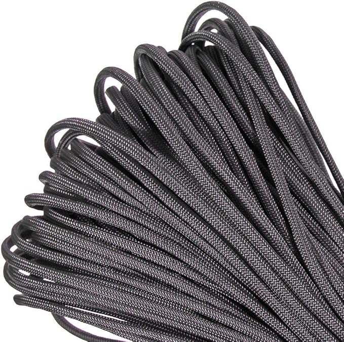 Paracord Planet Genuine Type III 550lb Paracord – Nylon Cord in Solid, and by ParacordPlanet