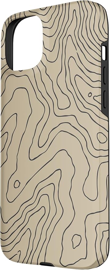 Coyote Country Guide Lines Topographical Contour Map Case - Image 2