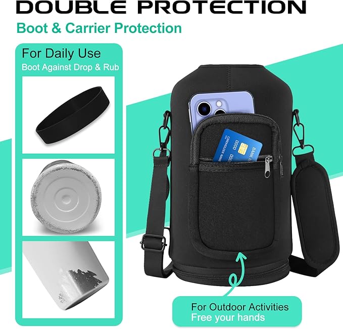 87oz 128oz Insulated Water Bottles - Image 5