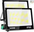 ISUERFY 500W LED Flood Light Outdoor by ISUERFY-BornforGlowParty