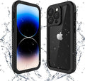 Lanenas for iPhone 14 Pro Case, 14 Pro Waterproof Case by Lanenas