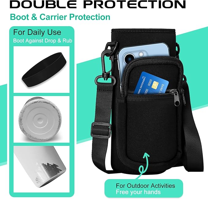 Insulated Water Bottle - 32oz 40oz 64oz Water Bottles - Image 5