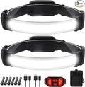 Headlamp Rechargeable, Ultra Bright Upgrade 1500 Lumens 6 Modes Head Lamp Led by BZYUY