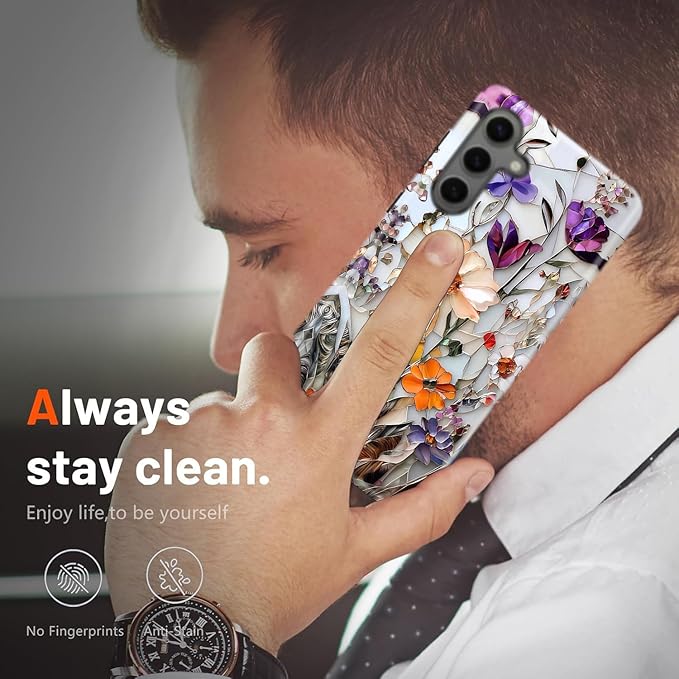 Compatible for Samsung Galaxy A37 5G Case, Dual Layer Heavy Duty 2 in 1 - Image 6
