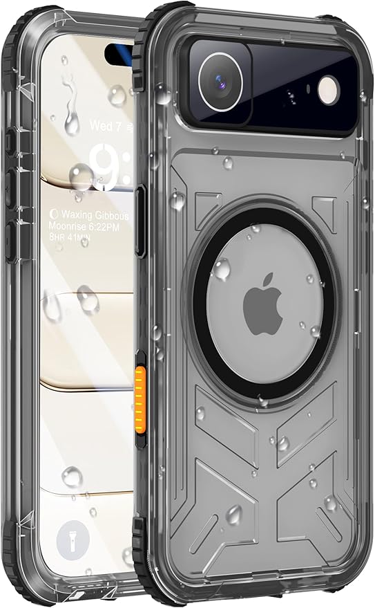 for iPhone Air Waterproof Case by Haireca