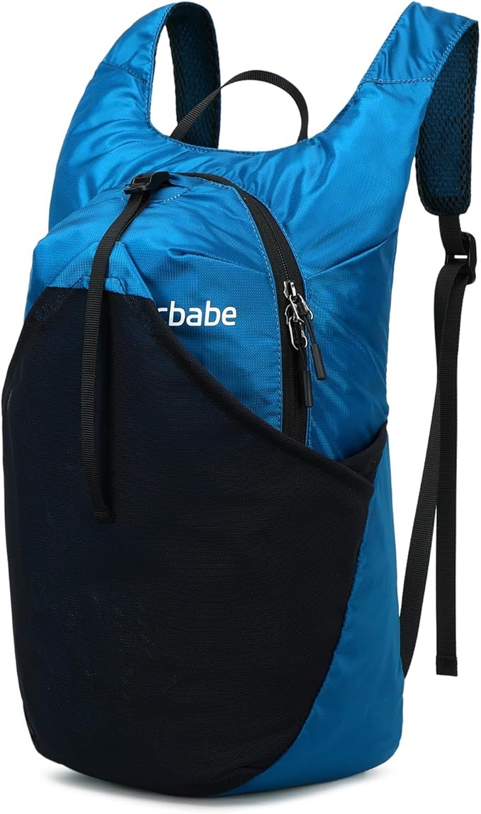 Ultra Lightweight Foldable Backpack, Water Resistant Small Packable Hiking by Unknown