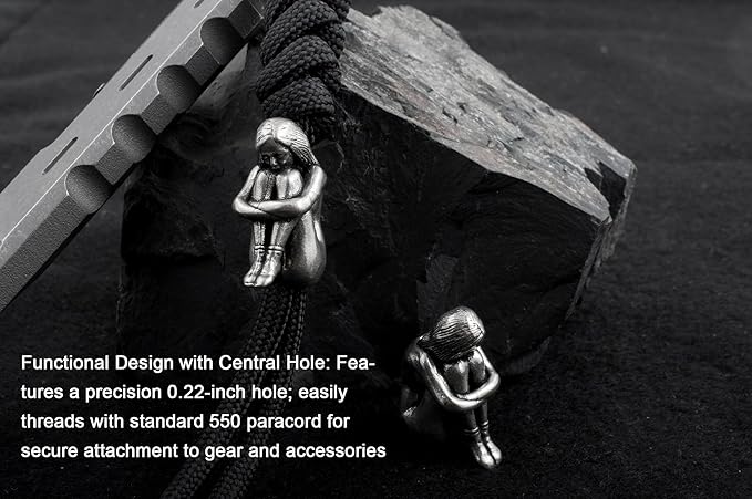 Paracord Beads with Hole, Suitable - Image 8