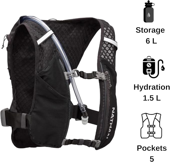 Nathan QuickStart Hydration Pack Vest - Image 2